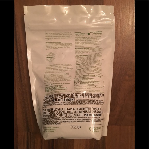 Shaklee Dish Washer Automatic Powder Concentrate - Picture 3 of 3
